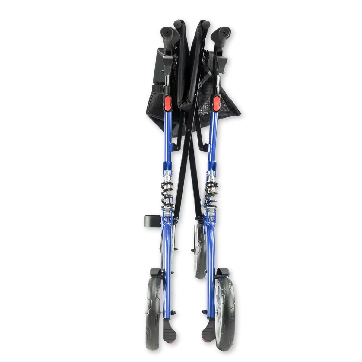 Stratus Rollator Blue Folded View.jpg